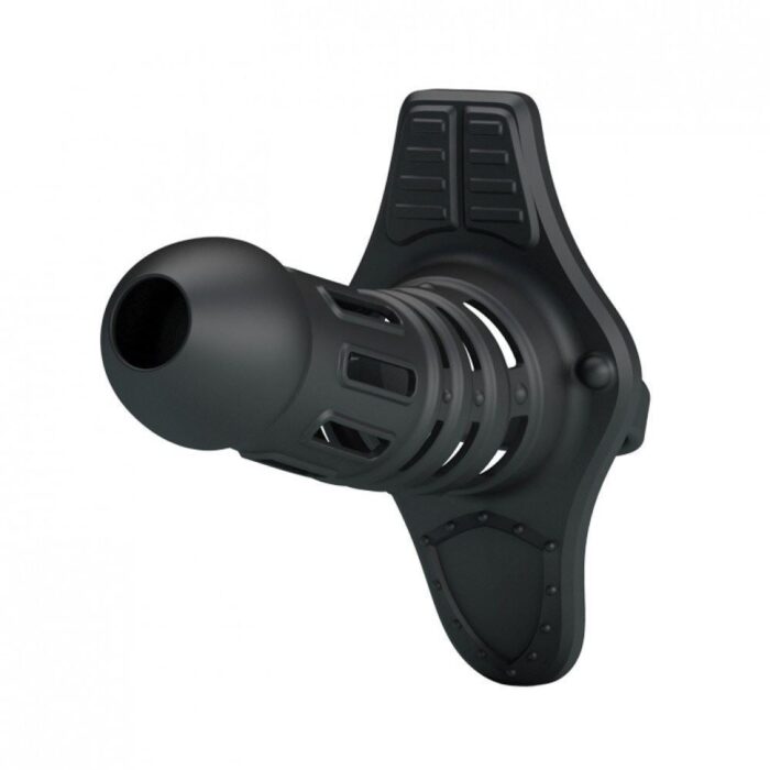 Pretty love hercules penis sleeve - Capa peniana vazada com anel para escroto - 15,5 x 3 cm - Imagem 4