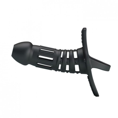 Alternative view of Pretty love hercules penis sleeve - Capa peniana vazada com anel para escroto - 15,5 x 3 cm