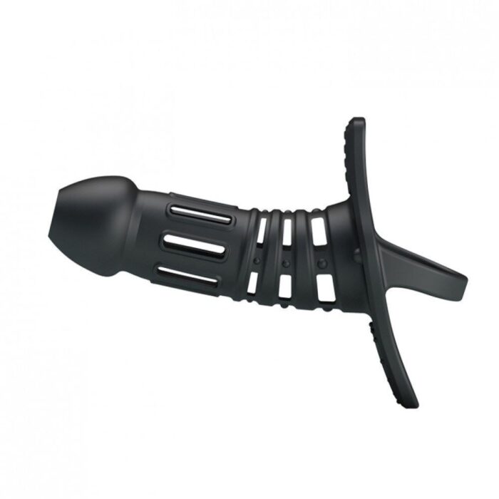 Pretty love hercules penis sleeve - Capa peniana vazada com anel para escroto - 15,5 x 3 cm - Imagem 2