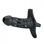 Pretty love hercules penis sleeve - Capa peniana vazada com anel para escroto - 15,5 x 3 cm - Imagem 3