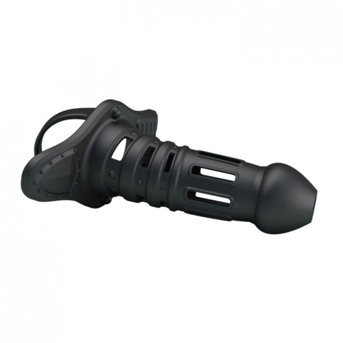 Pretty love hercules penis sleeve - Capa peniana vazada com anel para escroto - 15,5 x 3 cm - Imagem 5