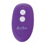 Vibrador Doppio 2.0 Purple Aveludado a Prova D'água com 10 Modos de Vibração - Imagem 3