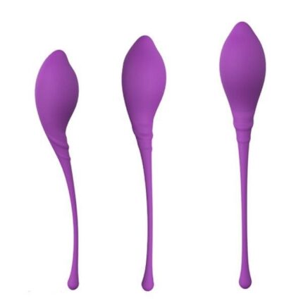 Kit Pompoar com 3 Esferas de Pesos Variados Lamboll S-Hande