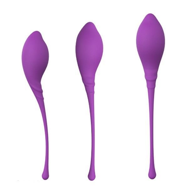 Kit Pompoar com 3 Esferas de Pesos Variados Lamboll S-Hande