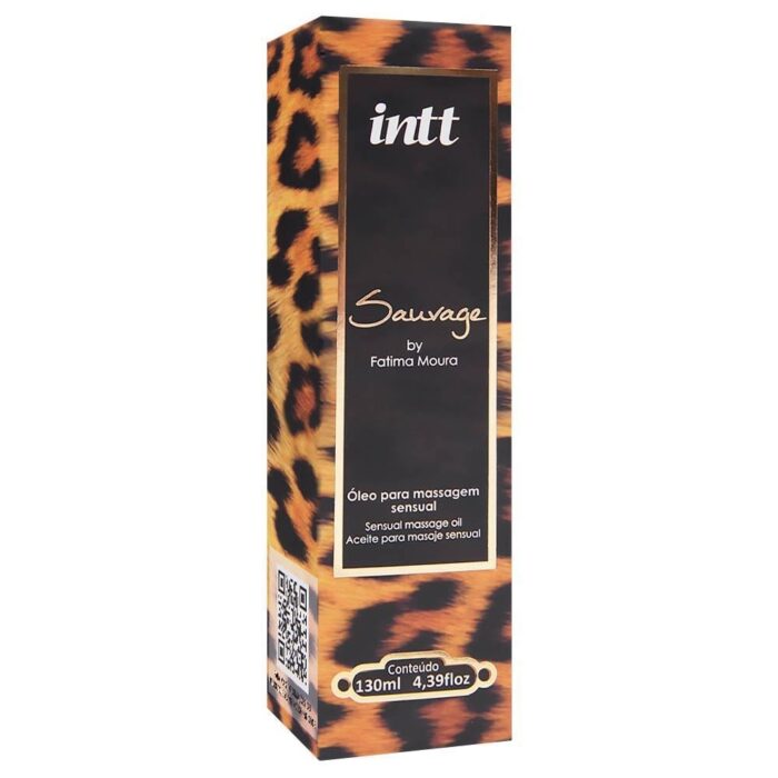 Intt Sauvage - Óleo corporal com fragrância de lavanda e refrescância cítrica - 130 ml - Imagem 5