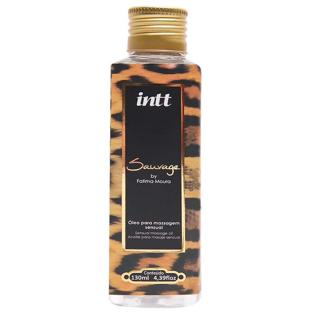 Intt Sauvage - Óleo corporal com fragrância de lavanda e refrescância cítrica - 130 ml - Imagem 2