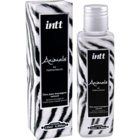 Intt Animals - Óleo para massagem - 130 ml