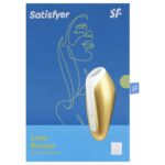 Estimulador De Clitóris Recarregável Com Sucção - Satisfyer Love Breeze | Cor: Amarelo - Imagem 7