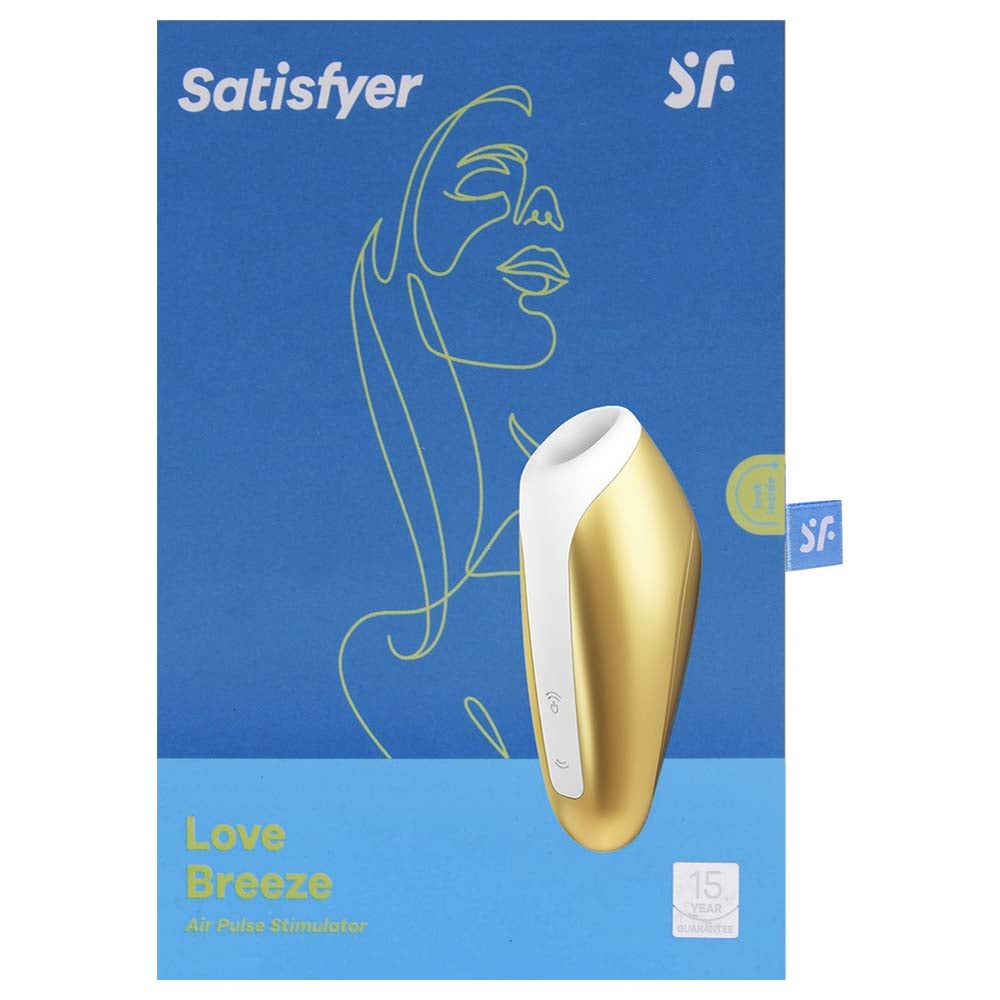 Estimulador De Clitóris Recarregável Com Sucção - Satisfyer Love Breeze | Cor: Amarelo - Imagem 7