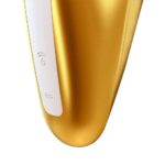 Estimulador De Clitóris Recarregável Com Sucção - Satisfyer Love Breeze | Cor: Amarelo - Imagem 4