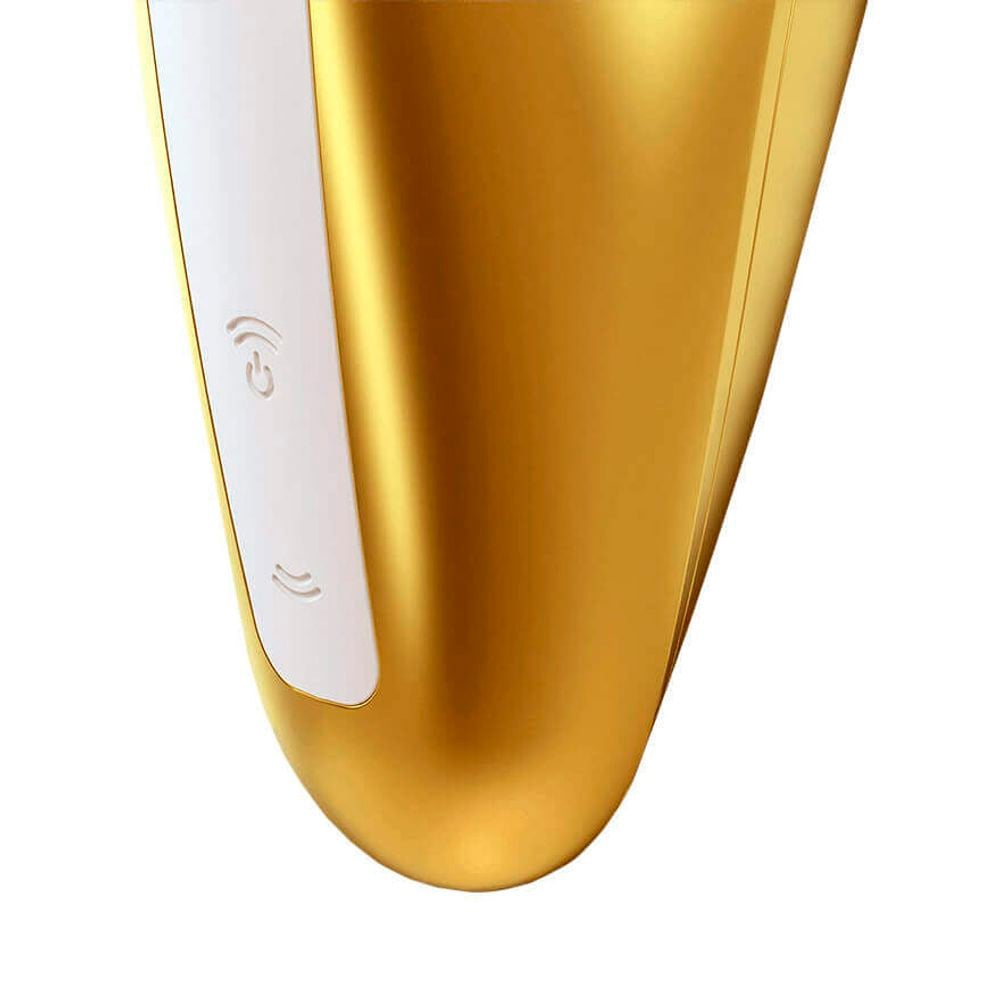 Estimulador De Clitóris Recarregável Com Sucção - Satisfyer Love Breeze | Cor: Amarelo - Imagem 4