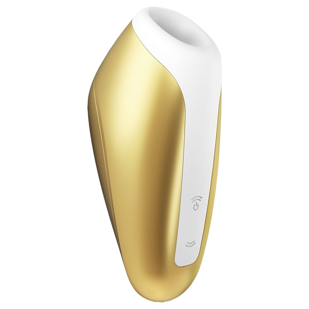 Estimulador De Clitóris Recarregável Com Sucção - Satisfyer Love Breeze | Cor: Amarelo - Imagem 2