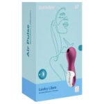 Estimulador Clitoriano Com 11 Intensidades De Sucção e Vibração - Satisfyer Lucky Libra - Imagem 7