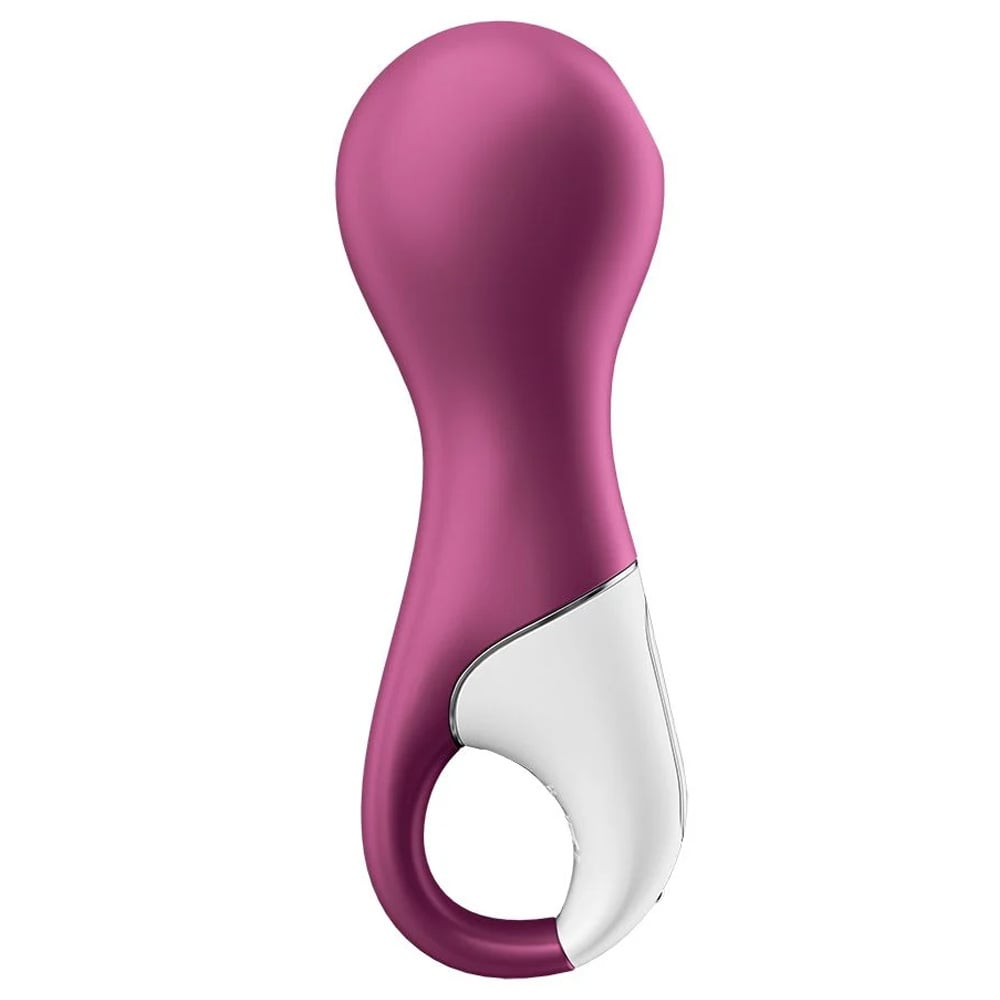 Estimulador Clitoriano Com 11 Intensidades De Sucção e Vibração - Satisfyer Lucky Libra - Imagem 4