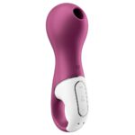 Estimulador Clitoriano Com 11 Intensidades De Sucção e Vibração - Satisfyer Lucky Libra - Imagem 2