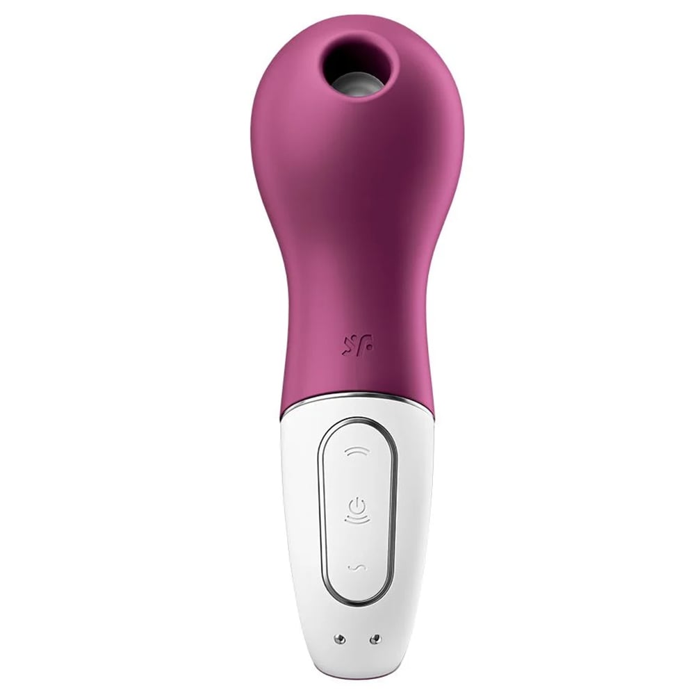 Estimulador Clitoriano Com 11 Intensidades De Sucção e Vibração - Satisfyer Lucky Libra - Imagem 5