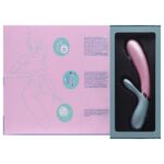 Estimulador Clitoriano e Ponto G Com 2 Motores e Aplicativo - Satisfyer Hot Lover - Verde - Imagem 6