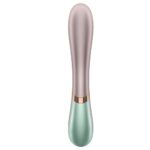 Estimulador Clitoriano e Ponto G Com 2 Motores e Aplicativo - Satisfyer Hot Lover - Verde - Imagem 5