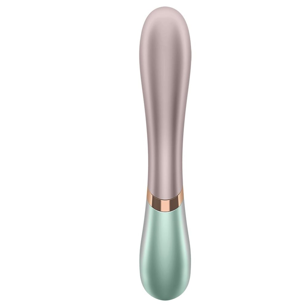 Estimulador Clitoriano e Ponto G Com 2 Motores e Aplicativo - Satisfyer Hot Lover - Verde - Imagem 5