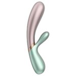 Estimulador Clitoriano e Ponto G Com 2 Motores e Aplicativo - Satisfyer Hot Lover - Verde - Imagem 4