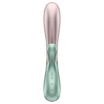Estimulador Clitoriano e Ponto G Com 2 Motores e Aplicativo - Satisfyer Hot Lover - Verde - Imagem 3
