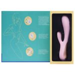 Satisfyer mono flex - Estimulador clitoriano e de ponto g feito em silicone flexível e controle via aplicativo | Rosa - Imagem 4