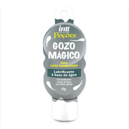 Gozo mágico lubrificante térmico 15g linha poções intt