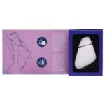 Satisfyer love triangle - Estimulador clitoriano recarregável com 10 modos de vibração, 11 intensidades de sucção e app - Imagem 5