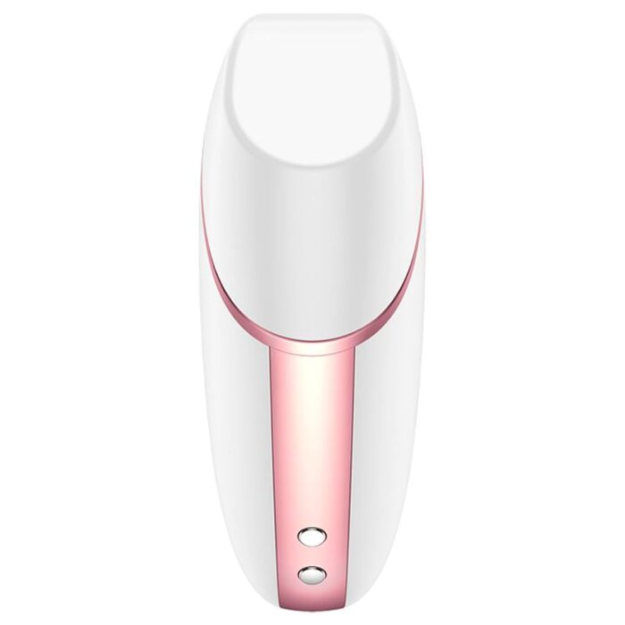 Satisfyer love triangle - Estimulador clitoriano recarregável com 10 modos de vibração, 11 intensidades de sucção e app - Imagem 4