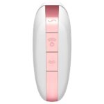 Satisfyer love triangle - Estimulador clitoriano recarregável com 10 modos de vibração, 11 intensidades de sucção e app - Imagem 3