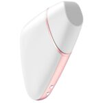 Satisfyer love triangle - Estimulador clitoriano recarregável com 10 modos de vibração, 11 intensidades de sucção e app - Imagem 2