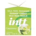 Vela para massagem beijável | sabor: Caipirinha - intt - Imagem 7