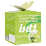 Vela para massagem beijável | sabor: Caipirinha - intt - Imagem 8