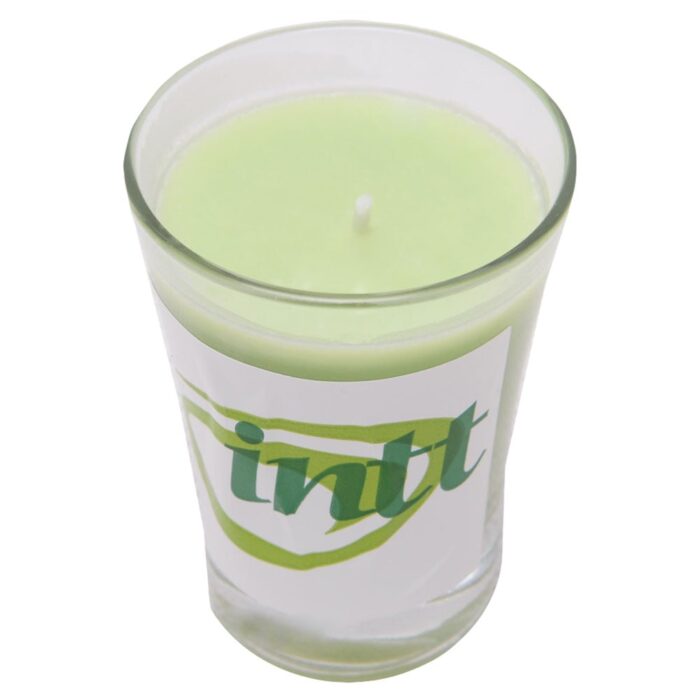 Vela para massagem beijável | sabor: Caipirinha - intt - Imagem 2