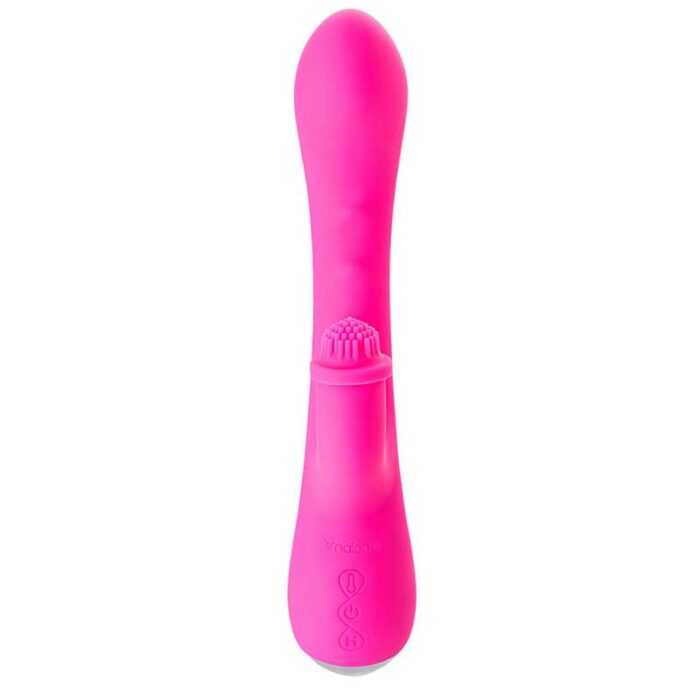 Vibrador estimulador de clítoris rotativo e ponto g recarregável nalone idol - Imagem 3