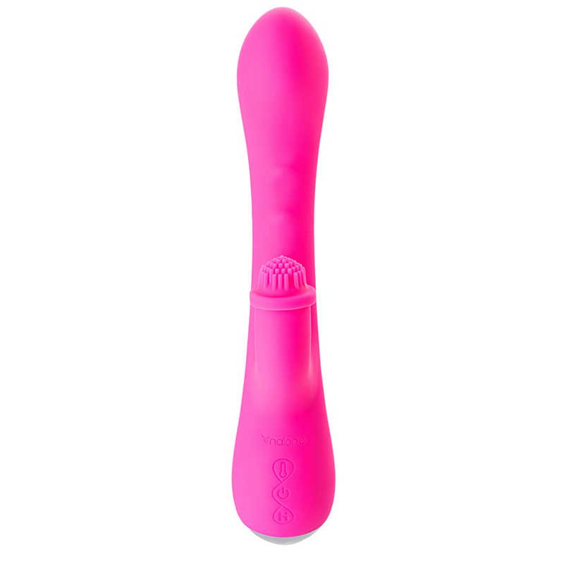 Vibrador estimulador de clítoris rotativo e ponto g recarregável nalone idol - Imagem 3