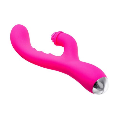Alternative view of Vibrador estimulador de clítoris rotativo e ponto g recarregável nalone idol