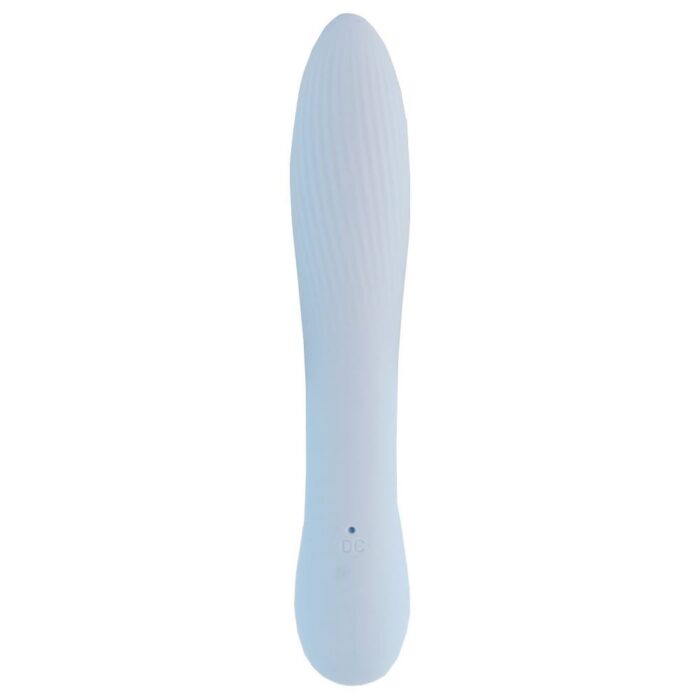 Vibrador Recarregável Tesla G com Estímulo Elétrico - Azul Physics - Imagem 2