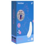 Satisfyer curvy 2+: Vibrador recarregável com sucção e aplicativo - Imagem 7