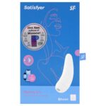 Satisfyer curvy 2+: Vibrador recarregável com sucção e aplicativo - Imagem 8