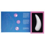 Satisfyer curvy 2+: Vibrador recarregável com sucção e aplicativo - Imagem 6