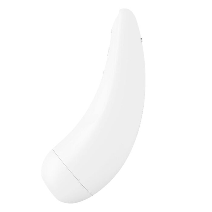 Satisfyer curvy 2+: Vibrador recarregável com sucção e aplicativo - Imagem 4