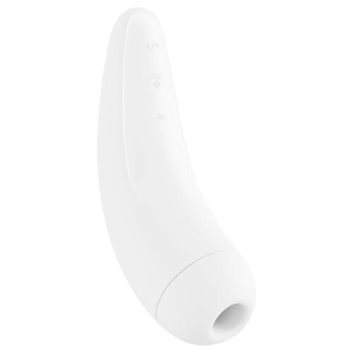 Alternative view of Satisfyer curvy 2+: Vibrador recarregável com sucção e aplicativo