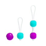 Bolas com peso para pompoar em silicone - Pretty love kegel ball - Imagem 7