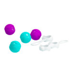 Bolas com peso para pompoar em silicone - Pretty love kegel ball - Imagem 4