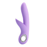 Vibrador pretty love carol flexível estimulador de ponto g e clítoris - Imagem 2