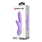 Vibrador pretty love carol flexível estimulador de ponto g e clítoris - Imagem 5