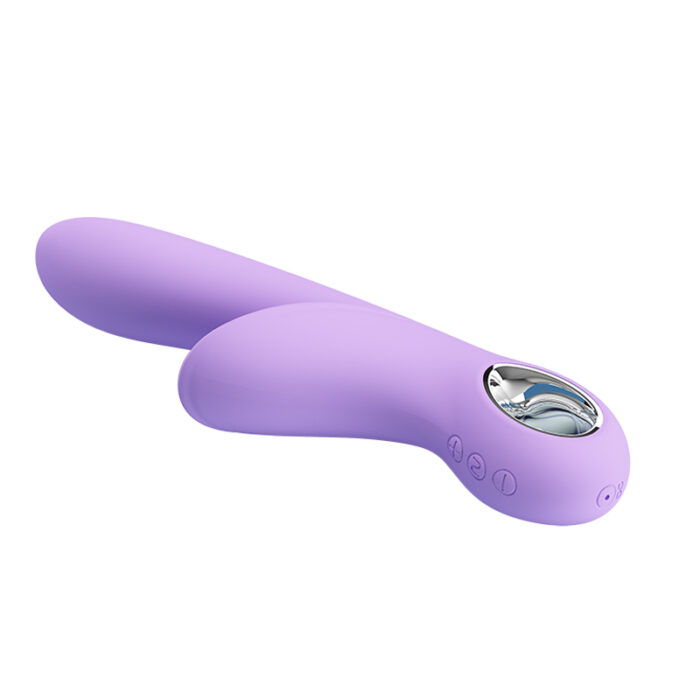 Vibrador pretty love carol flexível estimulador de ponto g e clítoris - Imagem 4