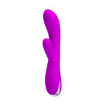 Vibrador estimulador de ponto g e clítoris recarregável Pretty love wilbur - Imagem 2