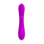 Vibrador estimulador de ponto g e clítoris recarregável Pretty love wilbur - Imagem 5